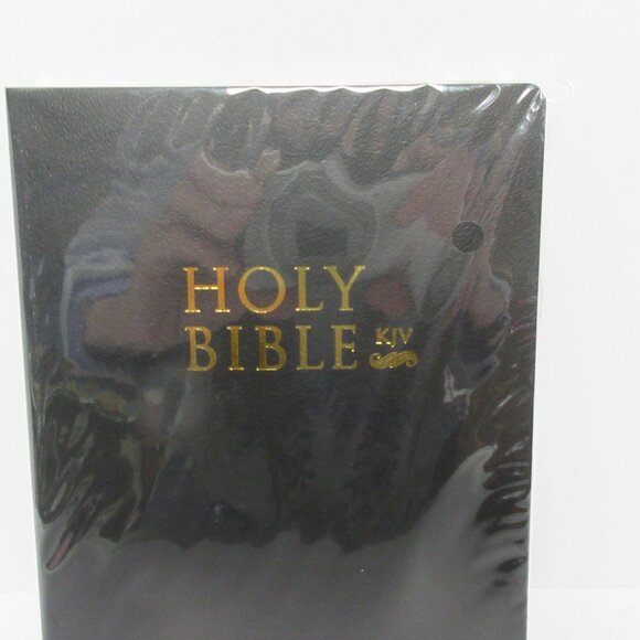 The Holy Bible King James Version - Black - Old and New Testament KJV NEW SEALED - Picture 2 of 2